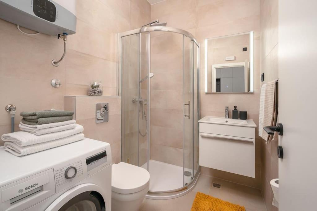 Villa 64 Apartment #2 Млини Экстерьер фото